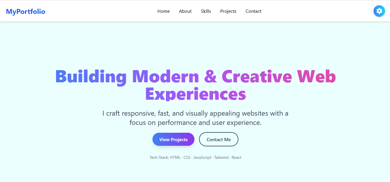 Portfolio Manager Project